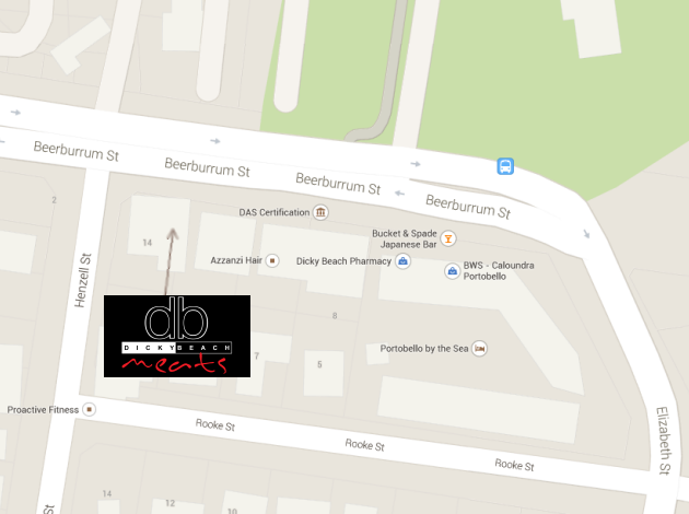 db meats location map