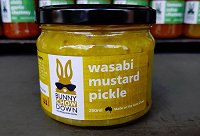 Wasabi Mustard Pickle